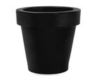 Maceta magnolia negro 30x30x29