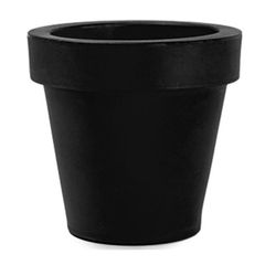 Maceta magnolia negro 30x30x29