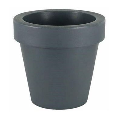 Maceta Magnolia Gris 30x30x29 cm