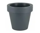 Maceta Magnolia Gris 30x30x29 cm