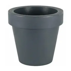 Maceta Magnolia Gris 30x30x29 cm