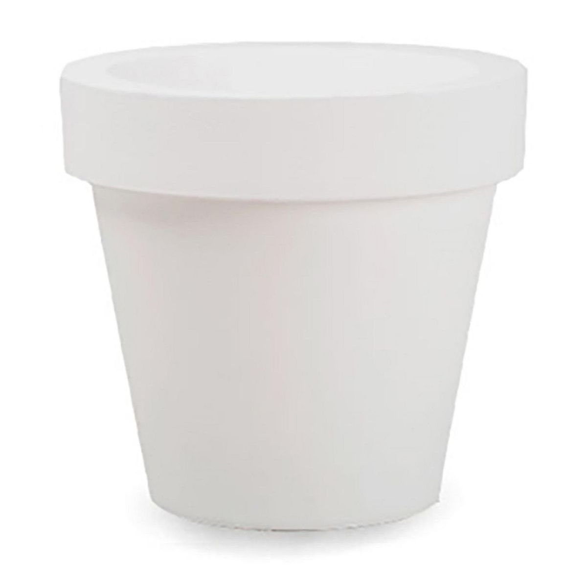 Maceta Magnolia Blanco 30x30x29 cm, marca New Garden - Foto Principal