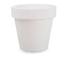 Maceta Magnolia Blanco 30x30x29 cm