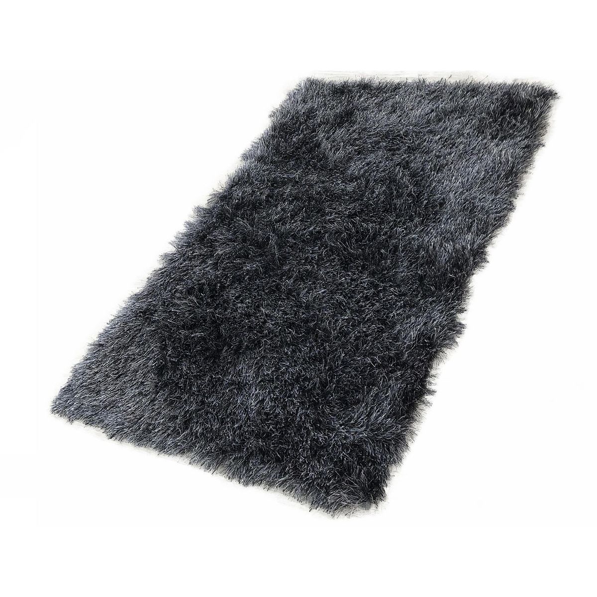 Casa Bonita - Tapete Decorativo Ottawa Negro 120 x 170 cm