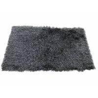 Tapete Decorativo Ottawa Negro 60 x 110 cm