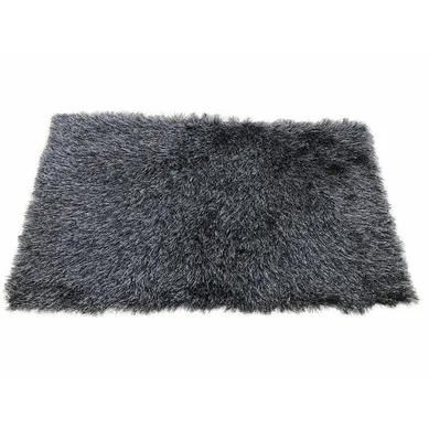 Tapete Decorativo Ottawa Negro 160 x 225 cm