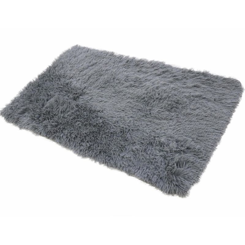 Casa Bonita - Tapete de baño Lotus de 40 x 60 cm Gris