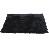 Tapete Decorativo Montana Negro 120 x 170 cm
