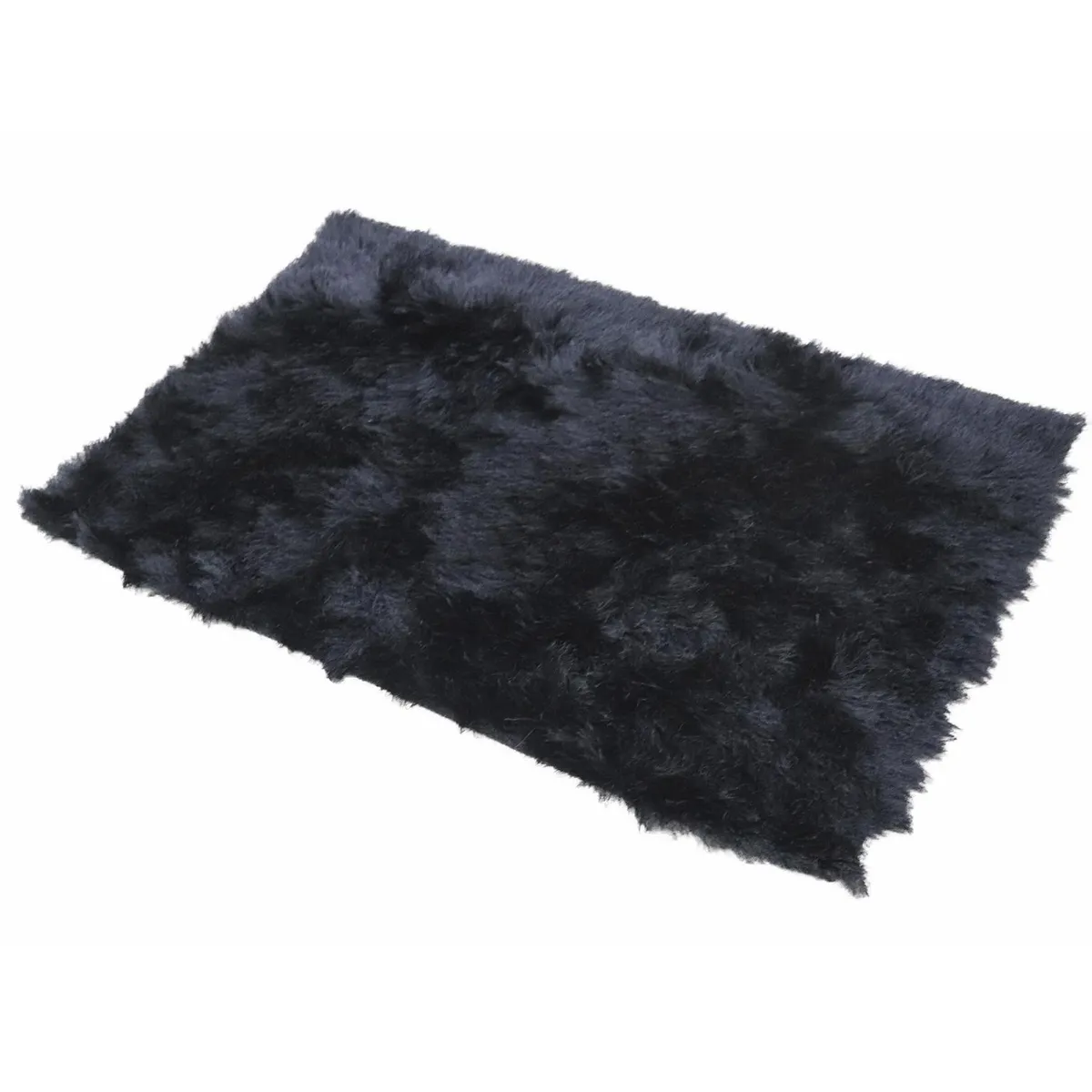 Tapete Decorativo Montana Negro 160 x 225 cm, marca Casa Bonita - Foto 2
