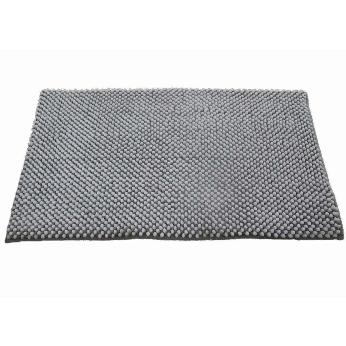 Casa Bonita - Tapete de baño Venus de 40 x 60 cm Gris