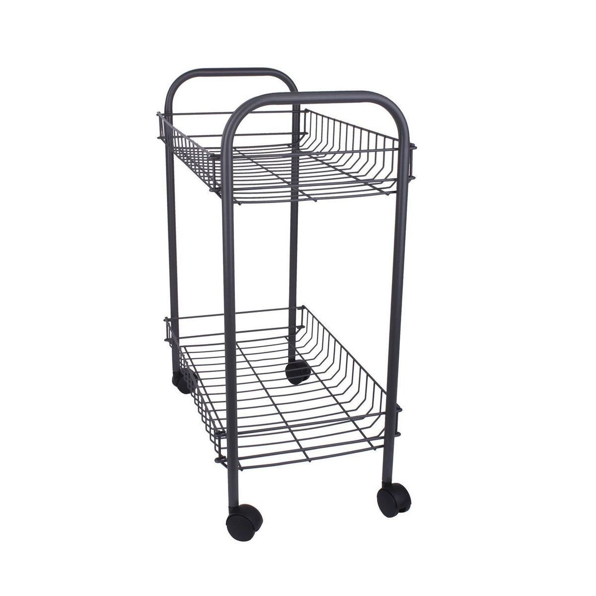 Carrito multiusos gris, marca Metaltex Mxico - Foto 2