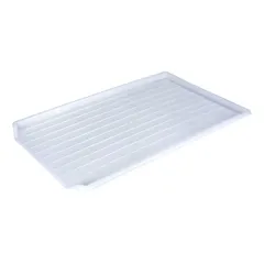 Charola de Plástico con desague