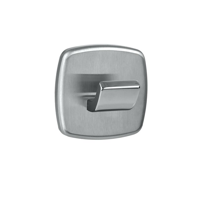 Metaltex Mxico - Gancho Ahesivo de acero inox Gancho estatico