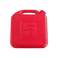 Bidón para gasolina de 5 lts.