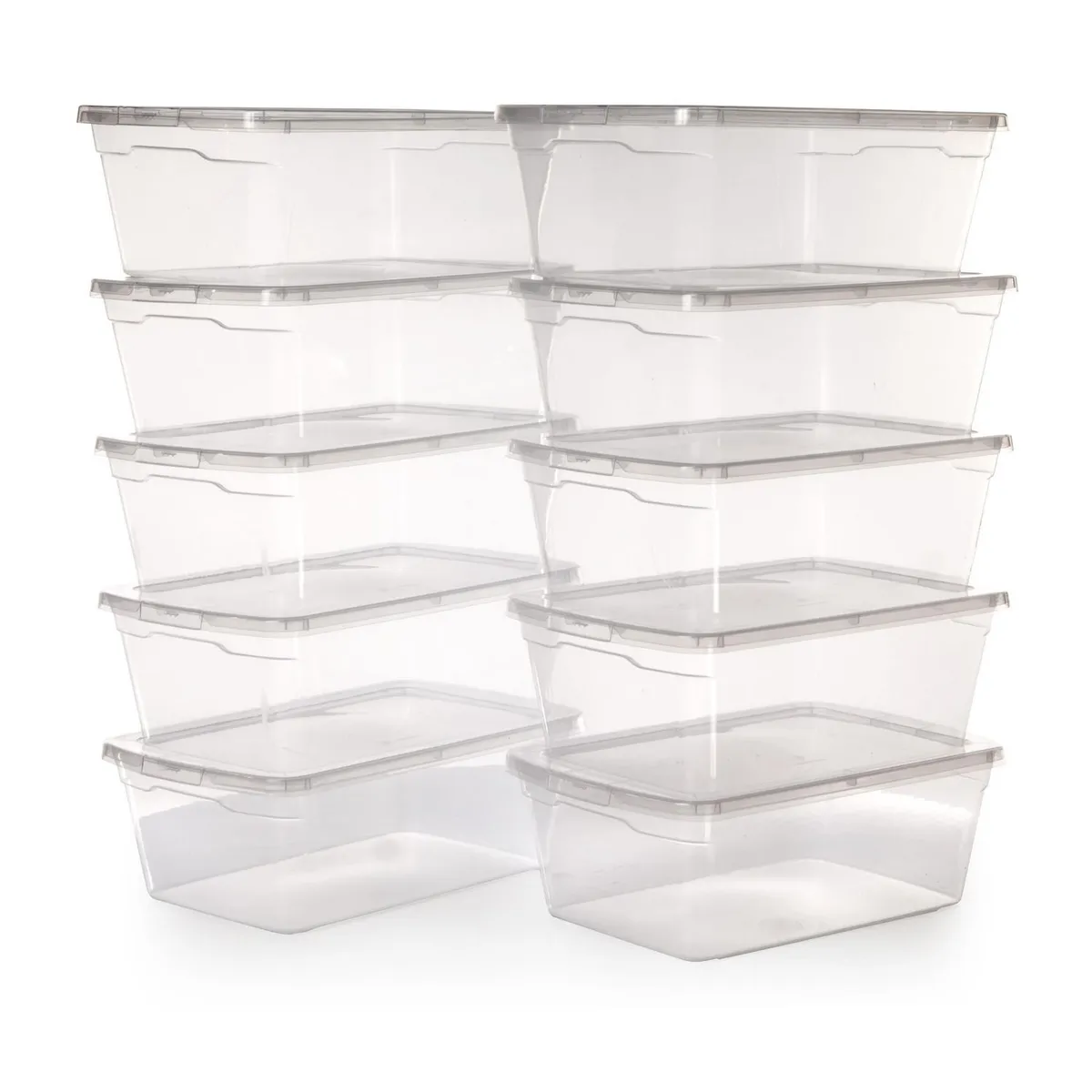 Prodeplast - Juego de 10 cajas 6 lts