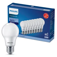 Pack de 8 Focos Led A19 8W E27