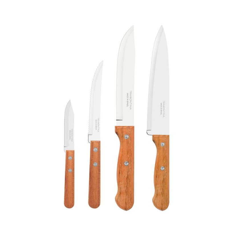 Tramontina - Juego de cuchillos Dynamic 4 piezas