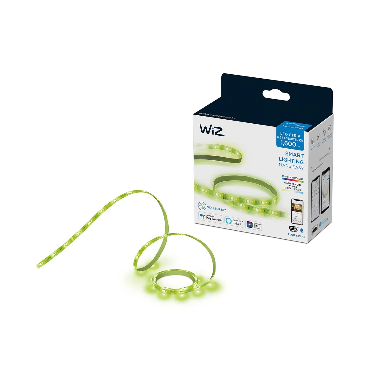 Wiz - Kit de Inicio Tira de Luz Led Wiz