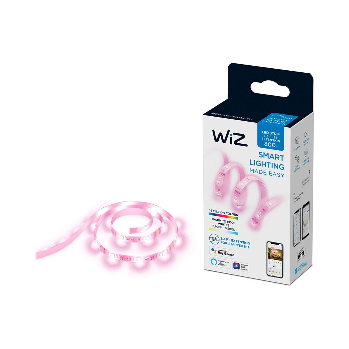 Wiz - Extensión para Tira de Luz Wiz