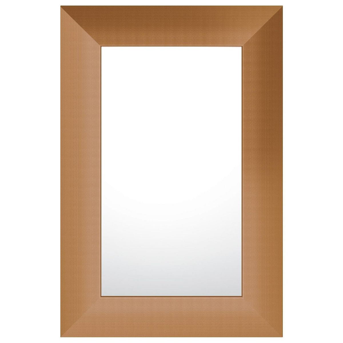 Live Deco - Espejo Decorativo Rectangular M404 de 38 x 57 cm Café