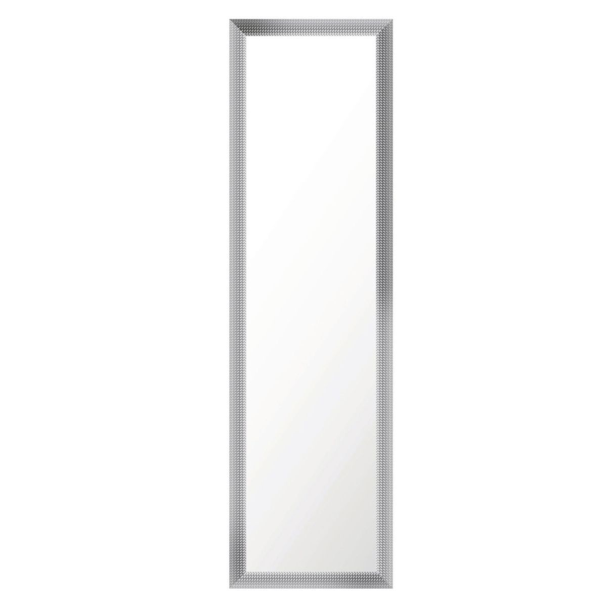 Live Deco - Espejo Decorativo Rectangular M381 de 36 x 126 cm Plata