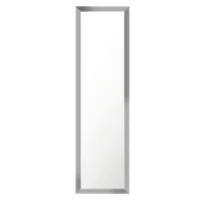 Espejo Decorativo Rectangular M381 de 36 x 126 cm Plata