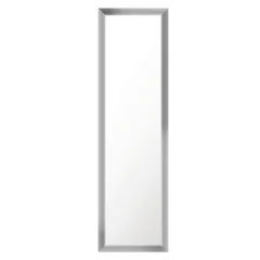 Espejo Decorativo Rectangular M381 de 36 x 126 cm Plata