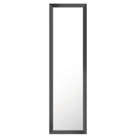 Espejo Decorativo Rectangular M381 de 36 x 126 cm Negro