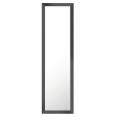 Espejo Decorativo Rectangular M381 de 36 x 126 cm Negro