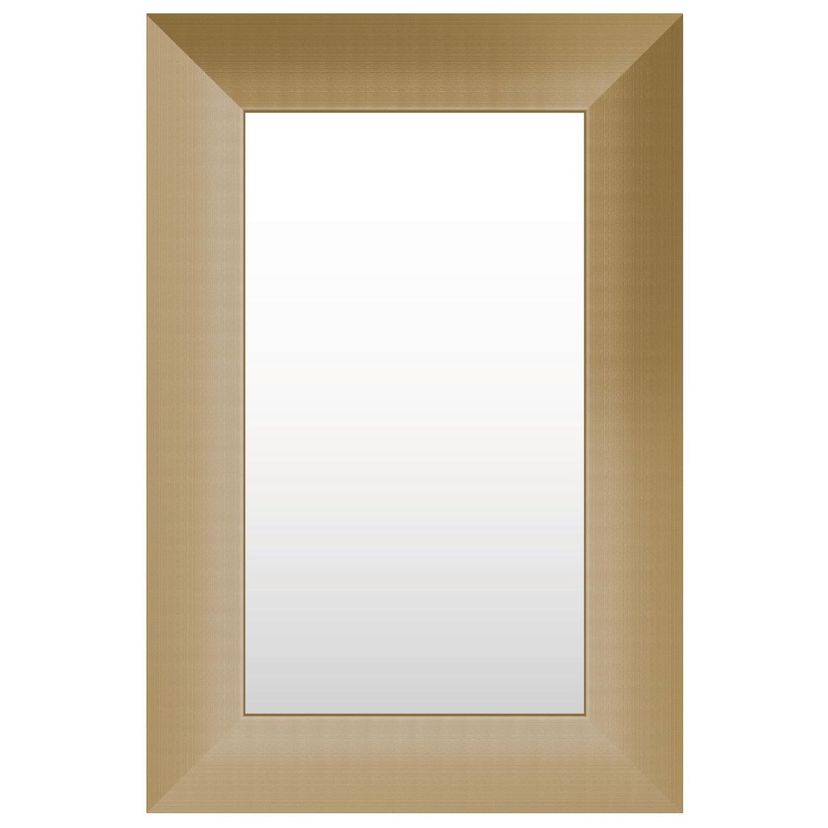 Live Deco - Espejo Decorativo Rectangular M405 de 38 x 57 cm Dorado
