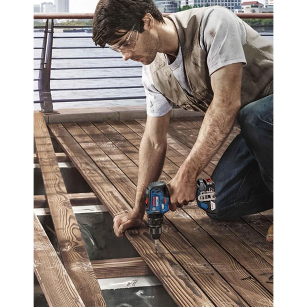 Bosch - Batería 18 V Lithio 2,0 Ah