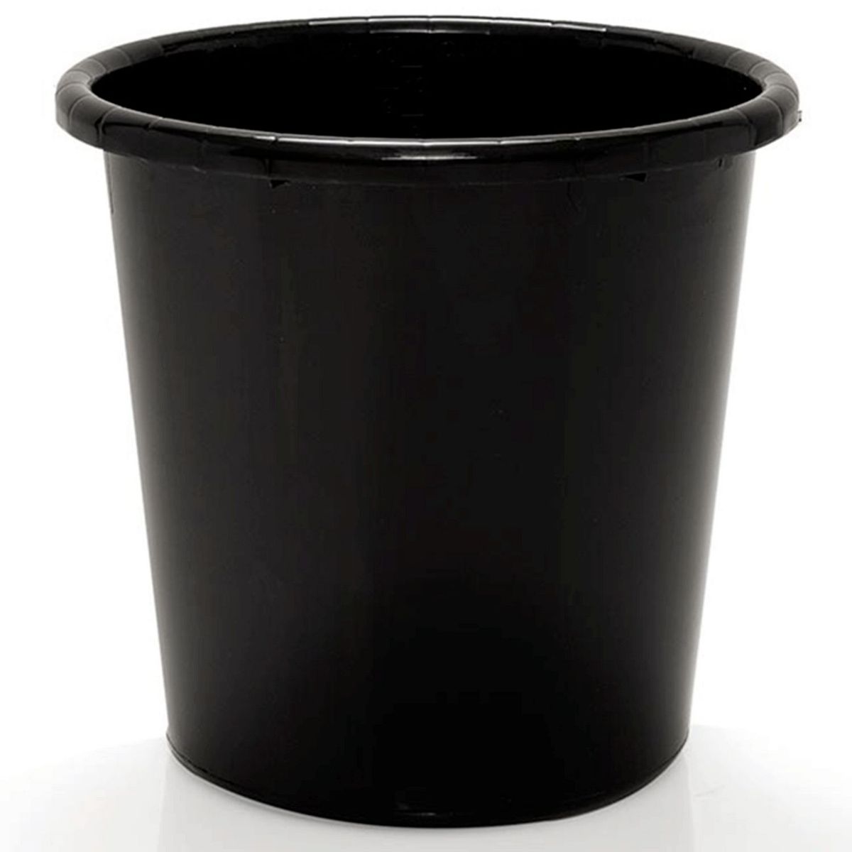 Cesto de Basura Plástico Cubasa de 10.5L Negro, marca Cubasa - Foto Principal