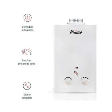 Calentador Instantaneo Primo 6L Gn
