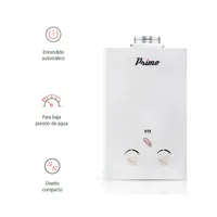 Calentador Instantaneo Primo 6L Lp