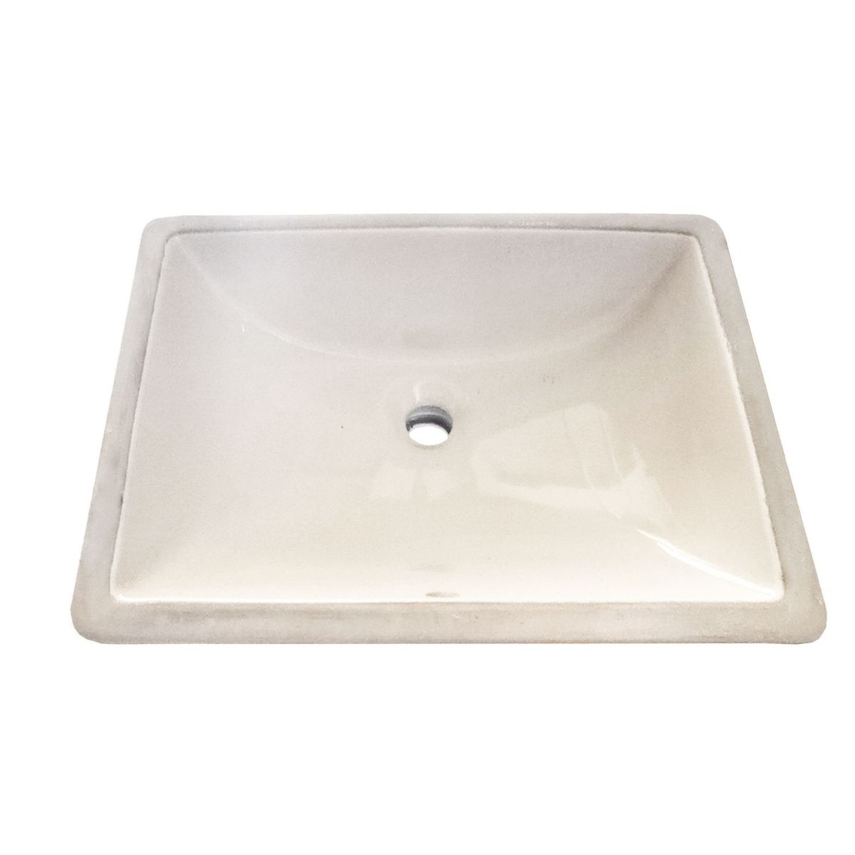 Tendenzza - Lavabo Rectangular Livorno sobre c