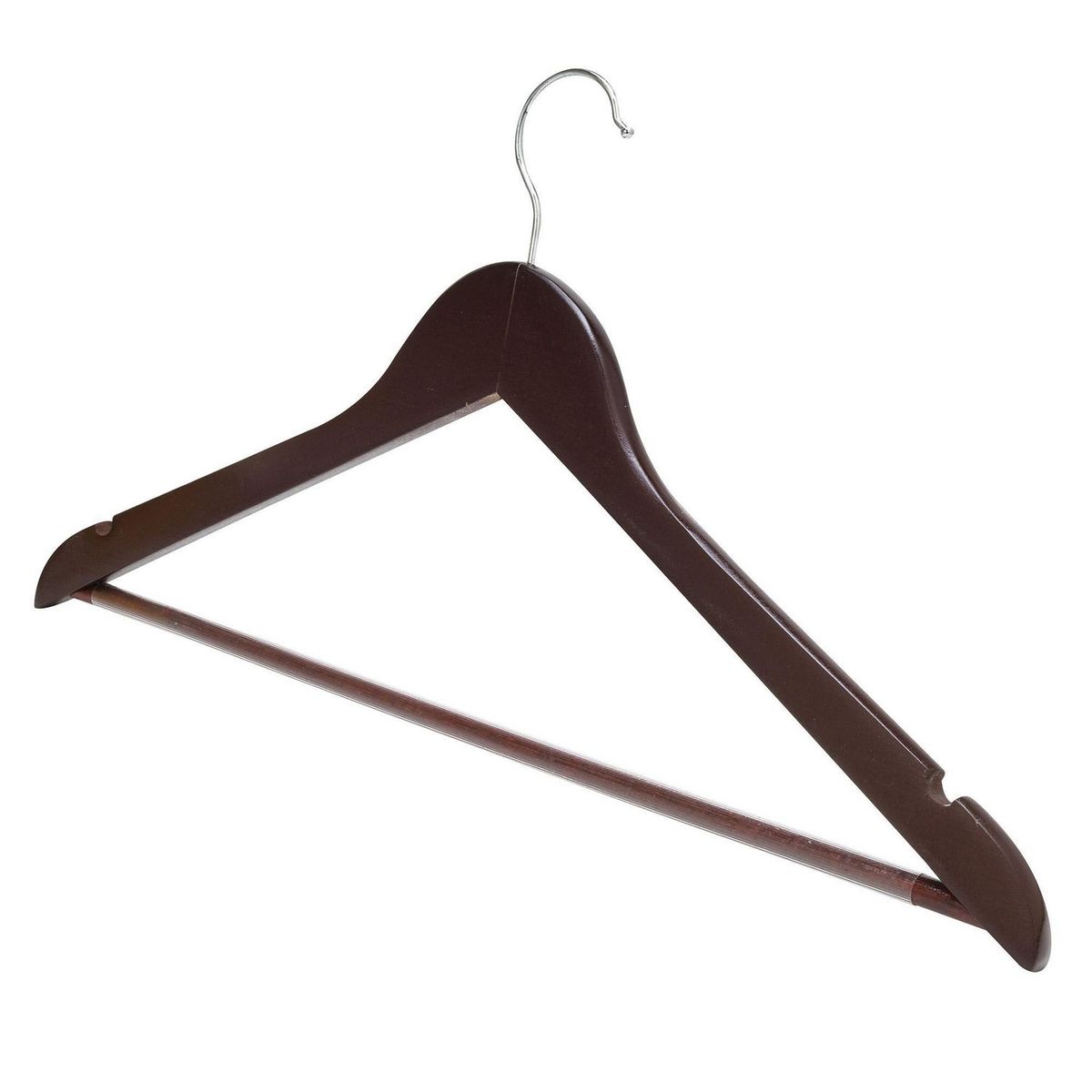 Better Space - Gancho madera maple 5 pzas