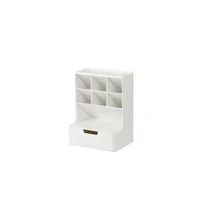 Organizador de escritorio blanco