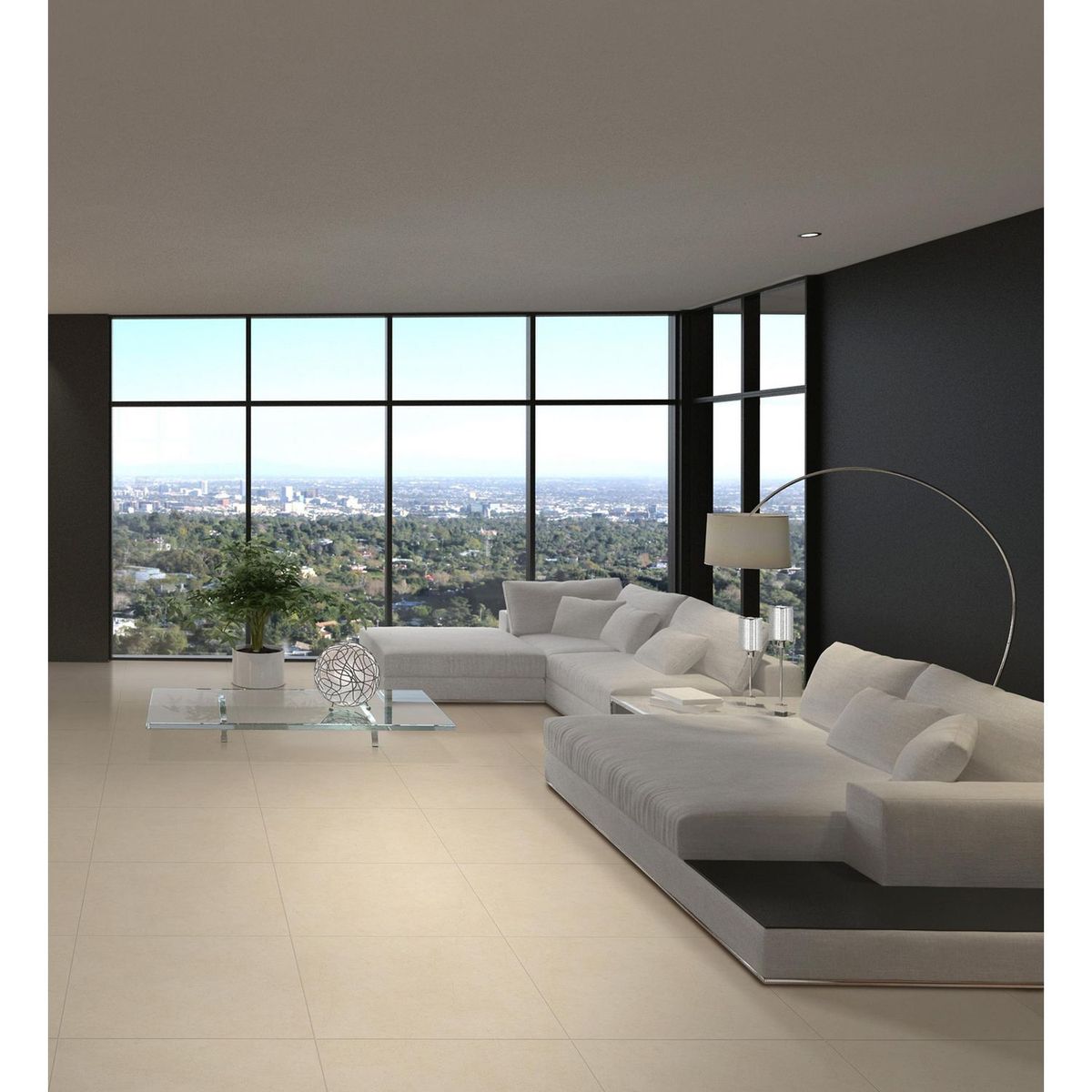Piso Porcelanato 59.3x59.3 lima gris claro 1.41, marca Porcelanite - Foto 2