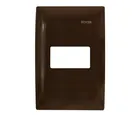 Placa 3 Mod Cristal Blanco