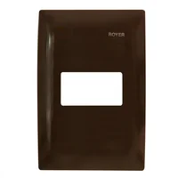 Placa 3 Mod Cristal Blanco