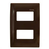 Placa 3 Mod Cristal Chocolate