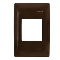 Placa 3 Mod Cristal Champagne
