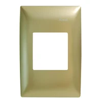 Placa 2 Mod Chocolate