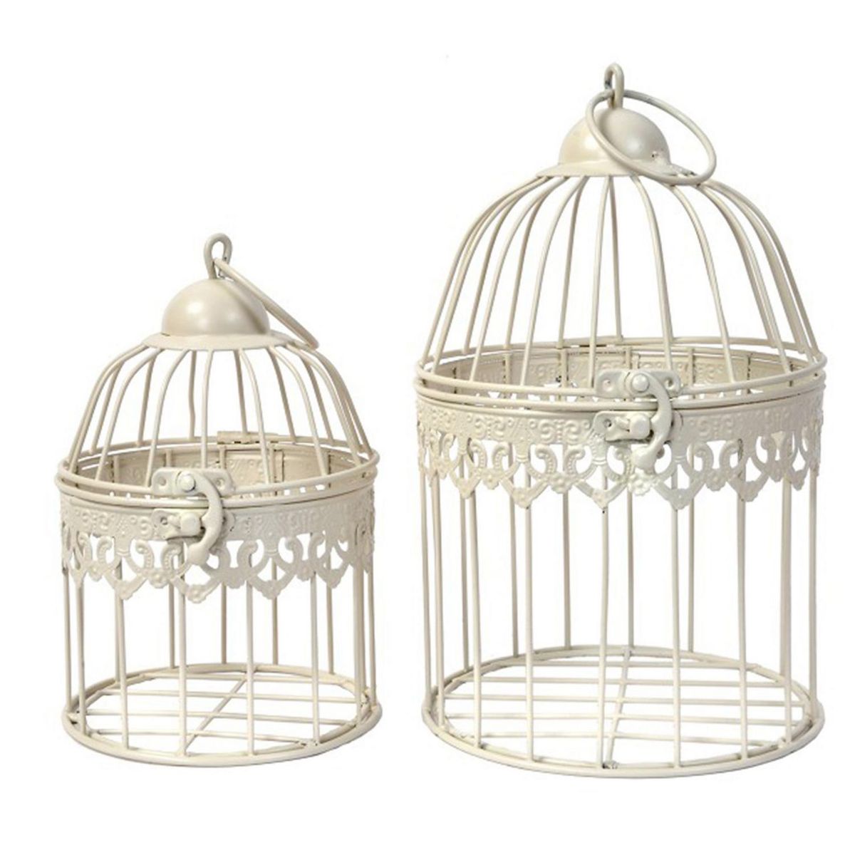 Mideko Home Decor - Jaula Decorativa Para Pajaros