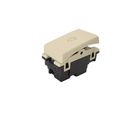 Interruptor Timbre 6A Negro