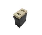 2 Puertos Usb 2A 1 Mód Neg