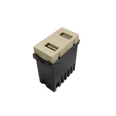 2 Puertos Usb 2A 1 Mód Neg