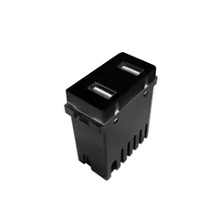 2 Puertos Usb 2A 1 Mód Neg