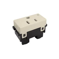 Receptáculo H Senc 2P+T15A Neg