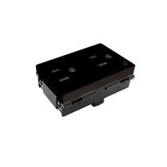 Receptáculo Dúplex 2P+T15A Neg